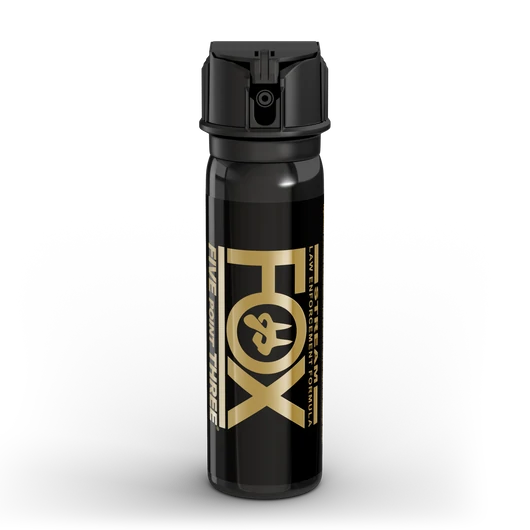 Fox Labs International Five Point Three 3oz., 2% OC, Flip Top, Stream Spray Pattern 32FTSDB - Tactical & Duty Gear